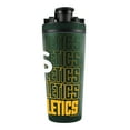 thumbnail image 2 of WinCraft Oakland Athletics 26oz. 4D Stainless Steel Ice Shaker Bottle, 2 of 2