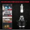 thumbnail image 4 of For Nissan Altima 2002 2003 2004 2005 2006 2007 2008 2009 Low Beam - Plug&Play D2R 6000K Xenon HID Headlight Bulbs Qty 2, 4 of 10