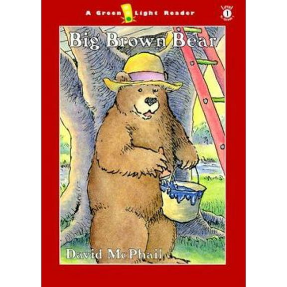 Pre-Owned Big Brown Bear (Green Light Readers Level 1) (Hardcover) 0152023453 9780152023454