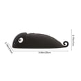 thumbnail image 3 of geerera Large Capacity Pencil Case, Cute Lizard Silicone Pen Organizer with Back Zipper, Fun Marker Pouch for Office & Art Supplies, 9.84x2.75x2.16 Inch, 3 of 7