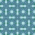 thumbnail image 1 of Ahgly Company Machine Washable Indoor Square Transitional Teal Green Area Rugs, 5' Square, 1 of 7