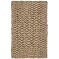 thumbnail image 6 of SAFAVIEH Natural Fiber Doreen Geometric Jute Area Rug, Natural/Brown, 2'3" x 4', 6 of 8