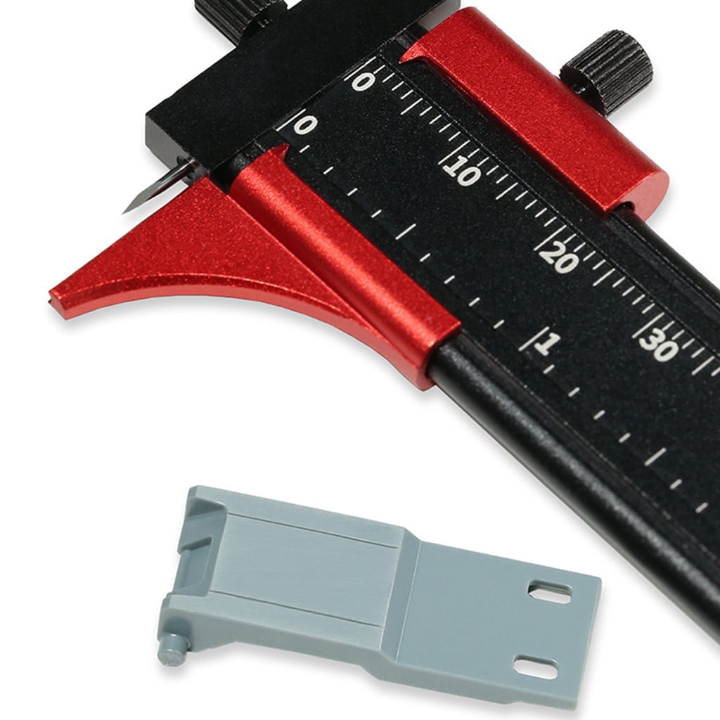 lanema Carving Tool Parallel Scribing Tool Adjustable Isometric Line Engraver Portable