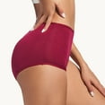 thumbnail image 5 of adviicd Underwear for Women Absorbency Washable Leak Proof Panties , XXL, 5 of 8