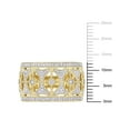 thumbnail image 2 of Everly Women's Diamond 10k Yellow Gold Ring, 2 of 8