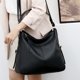 thumbnail image 4 of Bolso con asa superior para mujer, bolso de mano informal a la moda, bolso de hombro tipo bandolera, bolso tipo cubo, 4 of 6