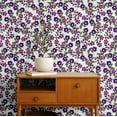 thumbnail image 2 of S4Sassy Peel & Stick Vinyl Wallpaper, Floral Wall Paper Contact Paper Waterproof - White, 25"X60", Textured Finish, Removable Asian Style Covering For Home Decor In Bedrooms & Living Areas, 2 of 9