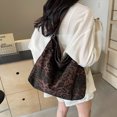 thumbnail image 2 of Bolso Mano Hombro para Mujer Correa Ajustable Lona El Viajes Universidad, 2 of 9