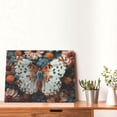 thumbnail image 4 of Logiee Butterfly and Bloom Beauty Print Canvas Wall Art,Canvas Picture Prints with Frame, Wall Art Decorative,Canvas Decorative,Suitable for Living Room Bedroom Office Room 30x40, 4 of 6