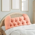 thumbnail image 5 of Size Headboard Pillow with Removable Cover Large Backrest Cushion for Bed Reading Daybed Dorm Bunk Beds Soft Bolster Pillow Back Support Wall Pillow Headboard, 5 of 5