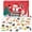 Multicolor3#, variant on FeiFu Christmas 24-Day Digital Countdown Advent Calendar Surprise Gift Box with 32 Small Animals Toys Each Day Unveils Figurine for Kids to Celebrate the Holiday Season