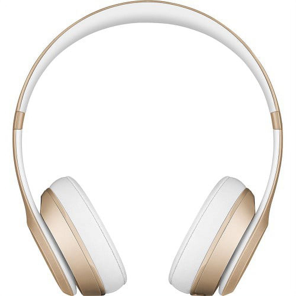 Beats ビーツ　solo2 ワイヤレス　wireless ゴールド　gold Restored Beats by Dr. Dre Solo2 Wireless Gold On Ear