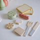 thumbnail image 5 of Juguetes de Madera para Niños, Juego de Simulación, Bolsa para Picnic, Pastel, Comida de Cocina, Juguetes para Niñas, Juego de Imitación Educativo, 5 of 5