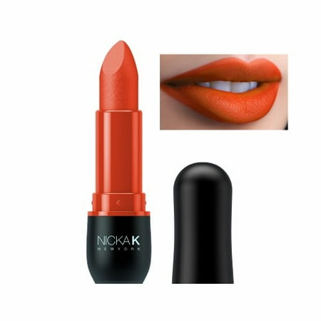 NICKA K Vivid Matte Lipstick - NMS03 Orange Red