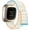 Light Beige, variant on REQO Strap Compatible with Fitbit Versa 3 Versa 4 Bands/Fit bit Sense Sense 2 Band, Soft Nylon Adjustable Braided Sport Straps for Fitbit Versa 4 Sense 2 Bands for Women Men