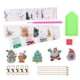 thumbnail image 2 of DIY Keychain, Keychain Pendant, 5pcs Santa Claus Shaped Lovers Christmas Gift Luggage Decor Children, 2 of 8