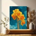 thumbnail image 6 of Daffodil Floral Canvas Print, Wall Art for Living Room Bedroom Kitchen Dining Room Office Hallway, 6 of 8