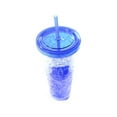 thumbnail image 2 of Everton FC Crest 600ml Freezer Cup With Straw, 2 of 2