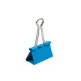 JAM Paper & Envelope Colorful Binder Clips, Large, 1 1/2 inch (41 mm