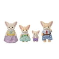 thumbnail image 1 of Famille de renards Fennec Calico Critters, lot de 4 figurines de collection, 1 of 1