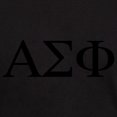 thumbnail image 3 of CafePress - Alpha Sigma Phi Greek Letters Black T Shirt - Men's Classic Graphic Cotton T-Shirt, 3 of 4