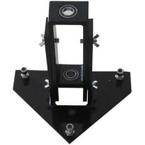 WaterWarden Drill Guide for Drilling 5/8” Anchor Holes to Easily Install your Warden Pool Fence in Concrete, WWDG (Black)
