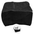 thumbnail image 4 of WinWay Dust Proof Toaster Cover Quilted Fabric Keep Your Toaster Clean and Dust Free Fits for Most Standard 2 4 Slice Toasters,Black L, 4 of 10