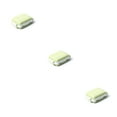 thumbnail image 4 of Maoww Pill Box Container Collapsible Multi Grids Tablet Organizer Storage Bag Divider Camping Health Care Dispenser straw green 3Set, 4 of 6