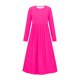thumbnail image 4 of Cowsor Girls Maxi Dress Long Sleeve Casual Holiday Dress with Pockets, 4 of 6
