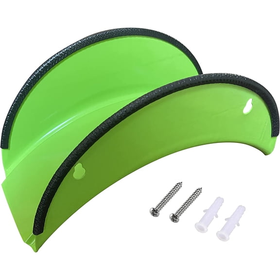 Garden Guru Hose Holder Wall Mount, Heavy Duty Water Hose Hanger Easily Holds 100 ft, Universal Fit