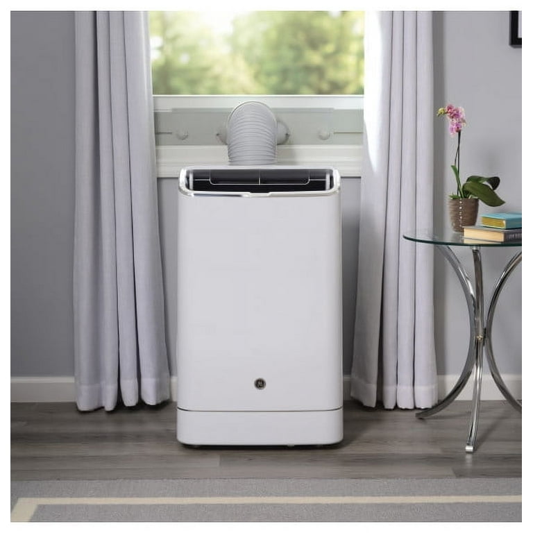 GE® 14,000 BTU Heat/Cool Portable Air Conditioner for Medium Rooms