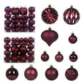 thumbnail image 2 of 48-Piece Plastic Christmas Ball Ornament Set, Shatterproof Holiday Decorations, Colorful Tree Baubles for Home Decor,Vsgery, 2 of 7