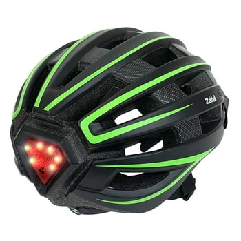 Zefal Light-Up Bike Helmet (Universal Dial Fit, Ages 14+, Unisex)