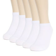 ililily 10 Pairs Solid Color Footies Comfy Liner Low Cut Socks