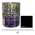 thumbnail image 1 of Esmalte Meridian Anticorrosivo Negro Mate 1 Litro, 1 of 4