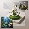 thumbnail image 5 of Dalxymotic Halloween Aquarium Skeleton Decor, Resin Skull Aquarium Ornament, Fish Shrimp Shelter Hiding Cave, Halloween Decorations Indoor Outdoor for Home, Office, Desk, Table, 5 of 5