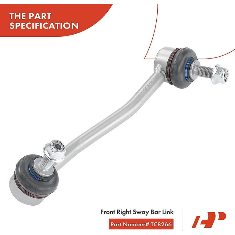 A-Premium 6-PCS Front Left and Right Sway Bar Link