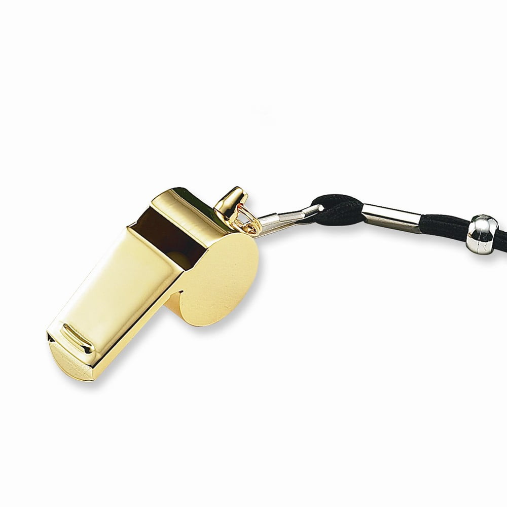 Diamond2Deal Gold plated Coach Whistle Walmart com Walmart com Diamond2Deal Gold plated Coach Whistle Walmart com Walmart com
