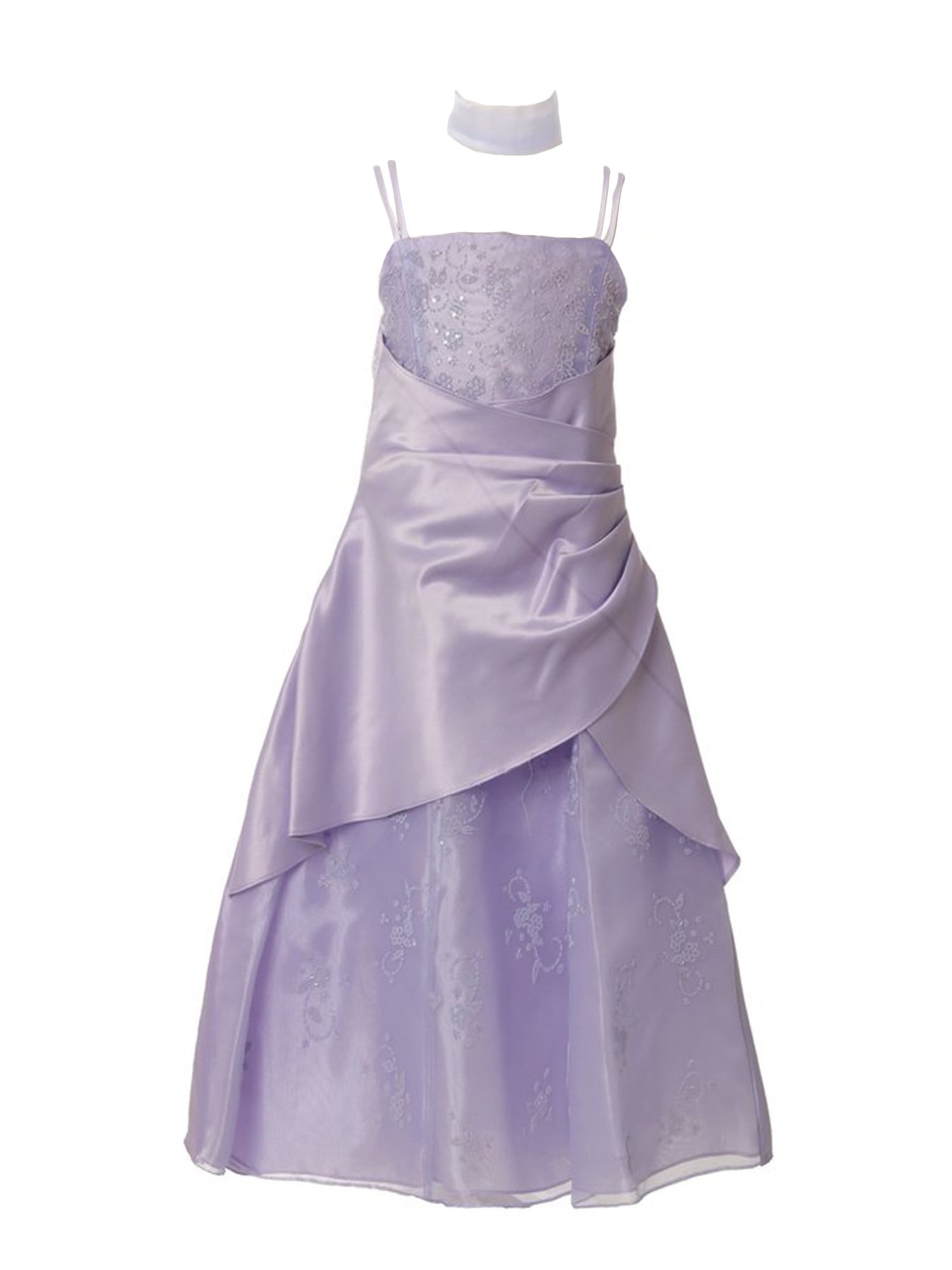 lace overlay bridesmaid dress