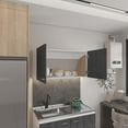 thumbnail image 3 of FM FURNITURE Oklahoma Wall Cabinet, Two Doors, 3 of 8