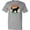 Athletic Heather, variant on Inktastic German Shepherd Silhouette Vintage Retro T-Shirt