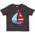 thumbnail image 3 of Inktastic Sailing Boat, Sailor, Sailing, Sails, Boat, Ship Boys Toddler T-Shirt, 3 of 5