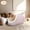 Pink, variant on Tryvkinvive Pet Bed Thickened Striped Enclosed Slipper Shaped Cat Bed,Soft Plush Warm Sleeping Shelter,Hideaway Nest for Small Dogs Cats for Winter,Indoor Pet Rest House