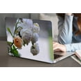 thumbnail image 4 of KSK KAISHEK Plastic Hard Case Cover for 2010 - 2017 Release Old Version MacBook Air 13 inchs Not Retina Display Model: A1369/A1466 Rose series 0807, 4 of 5
