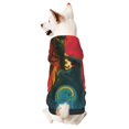 thumbnail image 5 of Uemuo Abstract Tree Castle for Winter Dog Hoodie Sweatshirts with Pockets Warm Dog Clothes for Small Dogs Chihuahua-Medium, 5 of 8