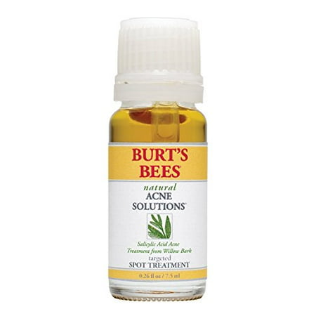 Targeted Solution - Burt's Bees Natural Acne Solutions Targeted Spot Treatment. 0.26 Fluid Ounces