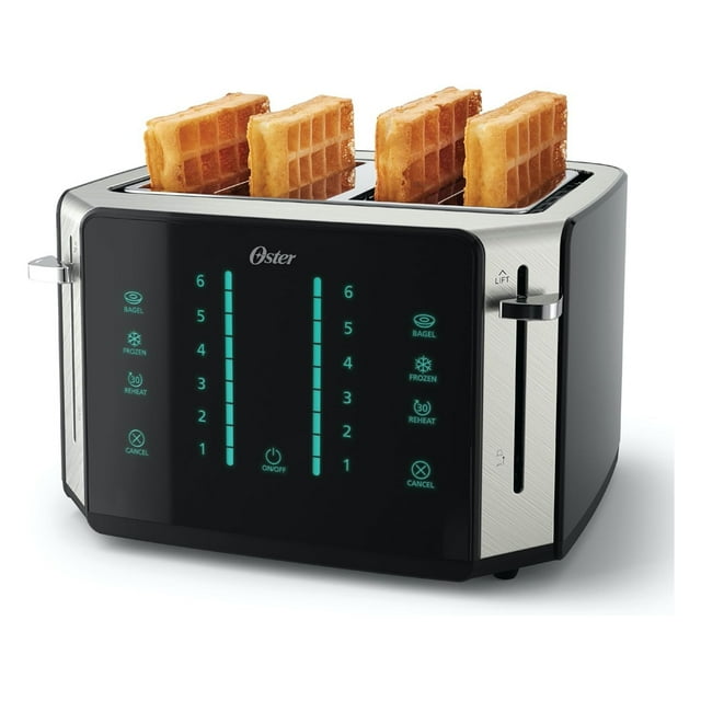 Tostadora Pantalla Táctil Oster Easy Touch 4 Rebs