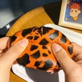 thumbnail image 6 of Squishy Black Chocolate Crunched Stress Ball, Crackling Sensory Fidget Toy for Anxiety Relief, 6 of 6
