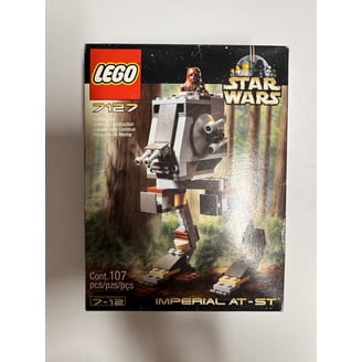 LEGO Star Wars Bundle: Darth Vader Helmet and AT-ST Walker