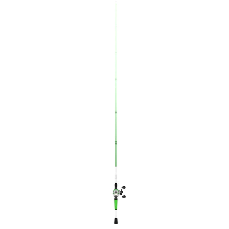 Zebco Roam Baitcast Reel and Fishing Rod Combo, Medium-Heavy, 6